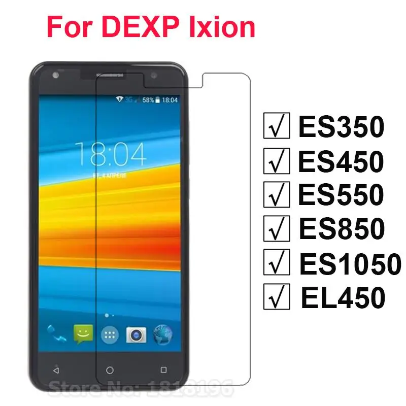 Tempered Glass For DEXP Ixion es850 ES1050 MS650 EL450 ES550 ES350 ES450 Explosion-proof Protective Front Film Screen Protector
Tempered Glass For DEXP Ixion es850 ES1050 MS650 EL450 ES550 ES350 ES450 Explosion-proof Protective Front Film Screen Protector