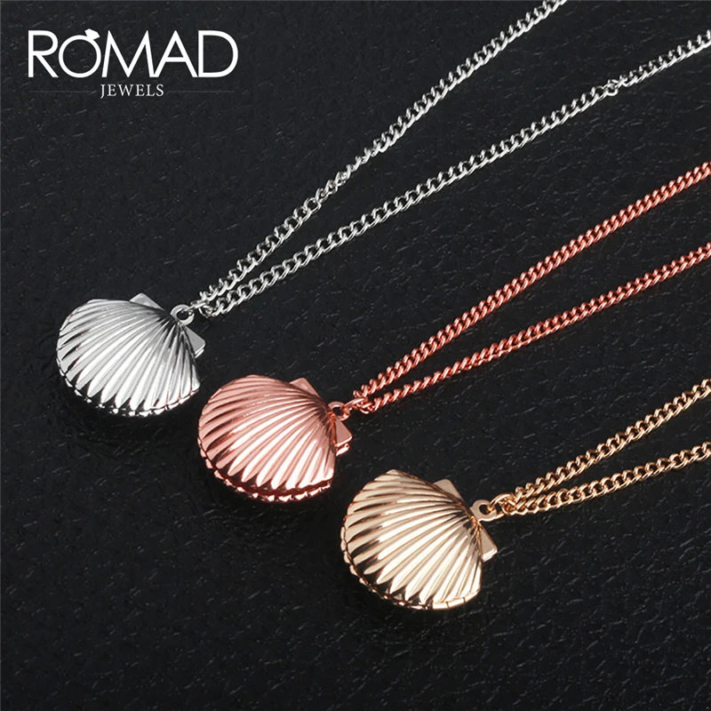 Boho Bohemian Fashion Gold Silver Conch Shell Shape Pendant Necklace For Women Simple Seashell Ocean Beach Jewelry Z4
Boho Bohemian Fashion Gold Silver Conch Shell Shape Pendant Necklace For Women Simple Seashell Ocean Beach Jewelry Z4