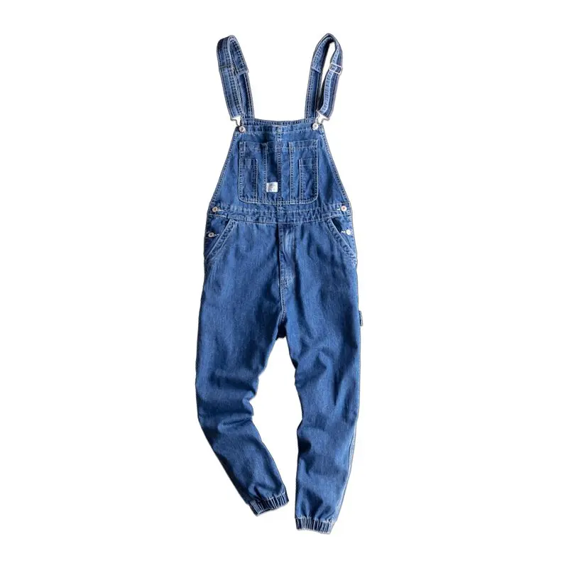 2019 Fashion Denim Overalls Loose Straight Leg Beam Pants Men Hip Hop Style Suspender Pants Blue Casual Jeans
2019 Fashion Denim Overalls Loose Straight Leg Beam Pants Men Hip Hop Style Suspender Pants Blue Casual Jeans