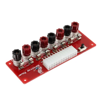 24pin ATX Benchtop Power Board Power Supply Board for Retrofit of old power supply
24pin ATX Benchtop Power Board Power Supply Board for Retrofit of old power supply