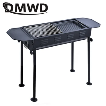 DMWD Outdoor Barbecue Kebab Grill Food Carbon BBQ Meat Roasting Oven Stove Charcoal Picnic Camping 5-15 People Heating Furnace
DMWD Outdoor Barbecue Kebab Grill Food Carbon BBQ Meat Roasting Oven Stove Charcoal Picnic Camping 5-15 People Heating Furnace