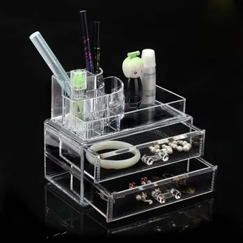 2017 High Quality Acrylic Cosmetic Organizer Drawer Makeup Case Storage Insert Holder Box Makeup Organizer Storage Box
2017 High Quality Acrylic Cosmetic Organizer Drawer Makeup Case Storage Insert Holder Box Makeup Organizer Storage Box