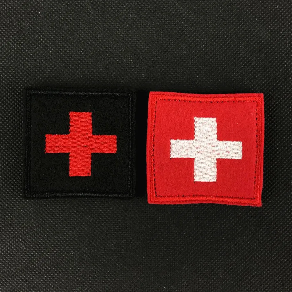 Embroidery Square Swiss Flag Patch Hook Loops Tactical Patches Military Badge Combat Armband Army Cross Brassard Black Red 5*5cm
Embroidery Square Swiss Flag Patch Hook Loops Tactical Patches Military Badge Combat Armband Army Cross Brassard Black Red 5*5cm