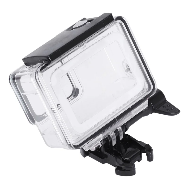 Водонепроницаемый корпус для Gopro Hero7 White and Silver защитный чехол подводного