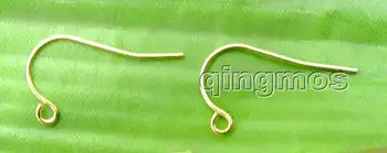 SALE 1 pairs(2 pieces) Big 0.4*12mm 14K Solid Yellow Gold Earring Hook Finding Ear Wire for Jewelry Making DIY Earrings gp188
SALE 1 pairs(2 pieces) Big 0.4*12mm 14K Solid Yellow Gold Earring Hook Finding Ear Wire for Jewelry Making DIY Earrings gp188