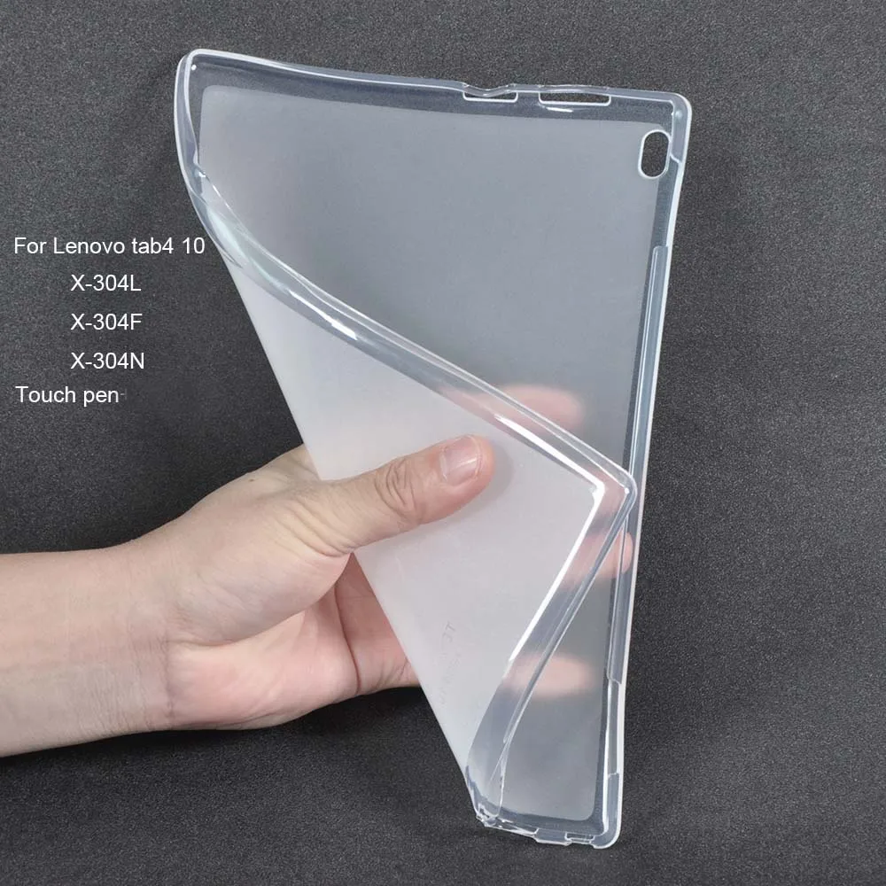 Tablet Case for Lenovo Tab4 10 Soft TPU Case for Lenovo Tab 4 10 TB-X304N TB-X304F TB-X304L 10.1inch Case and Touch pen
Tablet Case for Lenovo Tab4 10 Soft TPU Case for Lenovo Tab 4 10 TB-X304N TB-X304F TB-X304L 10.1inch Case and Touch pen