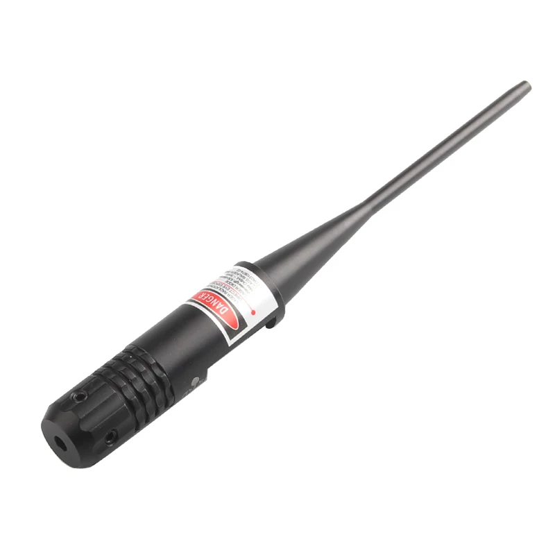 Spike Red Laser BoreSighter Kits for .22 - .50 Caliber Scope Rifles Handgun Red Dot Bore Sight for Hunting Riflescope
Spike Red Laser BoreSighter Kits for .22 - .50 Caliber Scope Rifles Handgun Red Dot Bore Sight for Hunting Riflescope