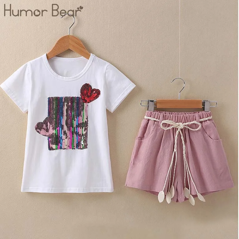 Humor Bear Girl Set 3-7Y Baby Girls Clothes 2018 Summer Brand Fashion Suit Girls Clothing Sets Baby Clothes
Humor Bear Girl Set 3-7Y Baby Girls Clothes 2018 Summer Brand Fashion Suit Girls Clothing Sets Baby Clothes