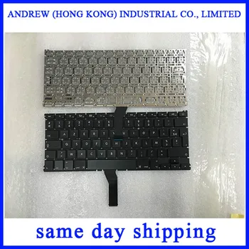 Brand New A1369 A1466 AZERTY FR French keyboard For MacBook Air 13.3" A1369 A1466 Keyboard 2011-2015 Years
Brand New A1369 A1466 AZERTY FR French keyboard For MacBook Air 13.3" A1369 A1466 Keyboard 2011-2015 Years