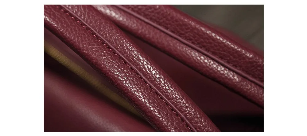 Soft Leather Handbags Large Capacity Women Bag Zipper Ladies Shoulder Bag Hobos Bags New Arrivals Herald Fashion (5)