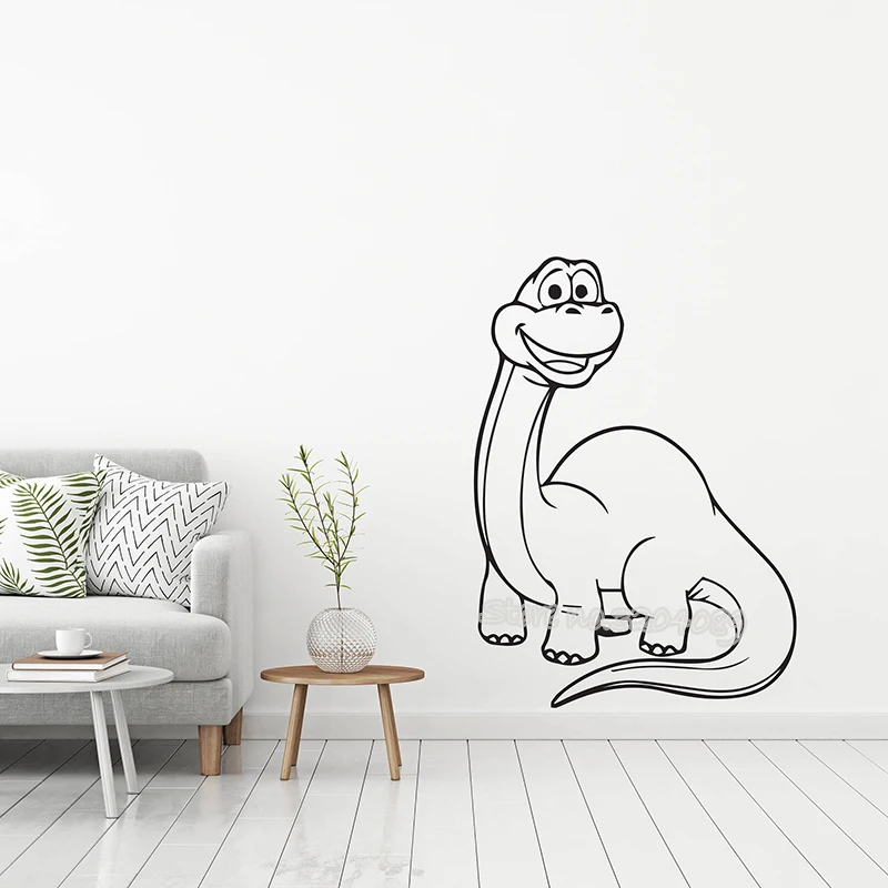 Cute Dinosaur Silhouette Dino Animals Wall Sticker Home Decor For Kids Baby Room Decal Nursery Removable Wallpaper Mural EB568
Cute Dinosaur Silhouette Dino Animals Wall Sticker Home Decor For Kids Baby Room Decal Nursery Removable Wallpaper Mural EB568