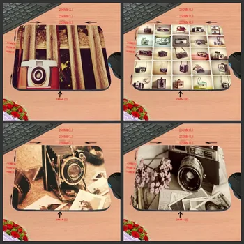 Top Selling Vintage Retro Camera Computer Mouse Mat Mice Pad Rubber Pads NEW Square Gaming Cartoon Anime Black Mouse Pad
Top Selling Vintage Retro Camera Computer Mouse Mat Mice Pad Rubber Pads NEW Square Gaming Cartoon Anime Black Mouse Pad