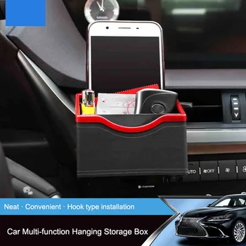 QHCP Car Outlet Hanging Storage Box Coins Bag Case Pocket Organizer Phone Holder Pouch ABS Stowing For Lexus ES200 260 300H 2018
QHCP Car Outlet Hanging Storage Box Coins Bag Case Pocket Organizer Phone Holder Pouch ABS Stowing For Lexus ES200 260 300H 2018