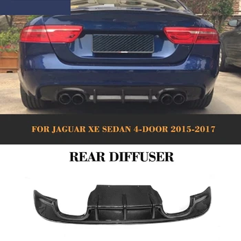 Car Rear Bumper Diffuser Lip Spoiler for Jaguar XE Sedan 4 Door 2015-2017 Carbon Fiber Rear Diffuser Lip Spiler
Car Rear Bumper Diffuser Lip Spoiler for Jaguar XE Sedan 4 Door 2015-2017 Carbon Fiber Rear Diffuser Lip Spiler