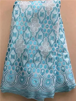 High Quality Swiss Voile Lace 2019 African Voile Cotton Lace Fabric with Stones Nigerian Style For Party Dress 5 yards
High Quality Swiss Voile Lace 2019 African Voile Cotton Lace Fabric with Stones Nigerian Style For Party Dress 5 yards
