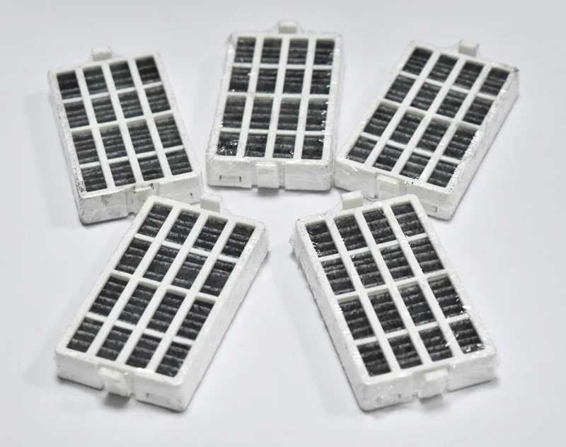 5pcs Refrigerator Air Filter cleaning filter fit for Whirlpool W10311524 AIR1 hepa air filter Refrigerator replacements part
5pcs Refrigerator Air Filter cleaning filter fit for Whirlpool W10311524 AIR1 hepa air filter Refrigerator replacements part