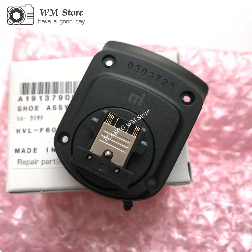 NEW F60M Hot Shoe Hotshoe Mount Base For Sony HVL-F60M Camera Repair Replacement Part Unit
NEW F60M Hot Shoe Hotshoe Mount Base For Sony HVL-F60M Camera Repair Replacement Part Unit
