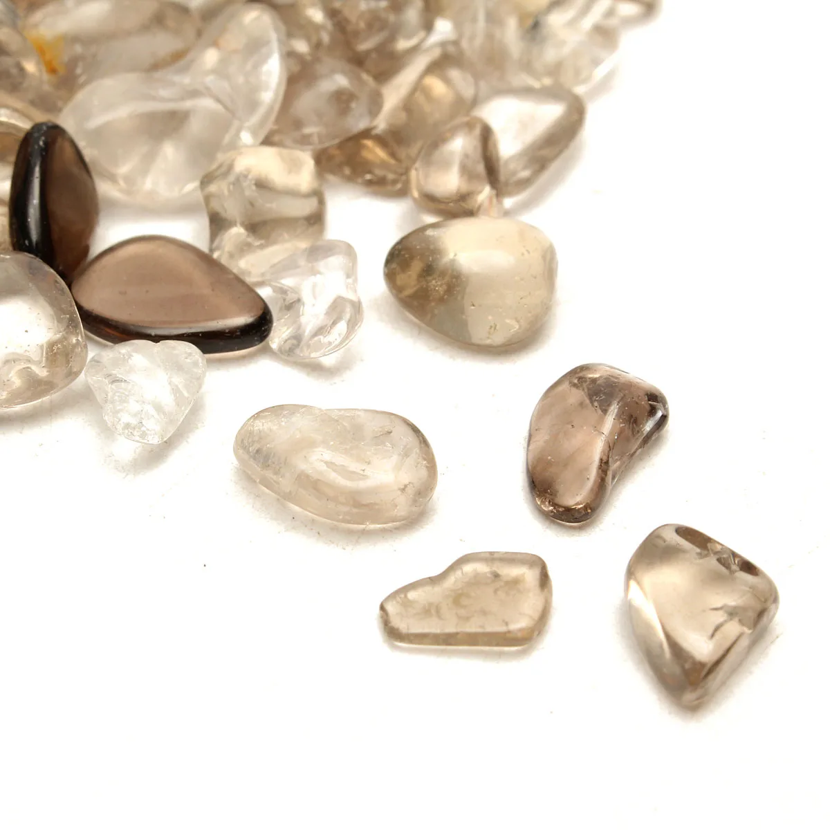 100g Natural Smoky Quartz Crystal DIY Pendant Bracelet Polished Stones Decorative Aquarium Fish Tank Flower Pot DIY Crafts
100g Natural Smoky Quartz Crystal DIY Pendant Bracelet Polished Stones Decorative Aquarium Fish Tank Flower Pot DIY Crafts