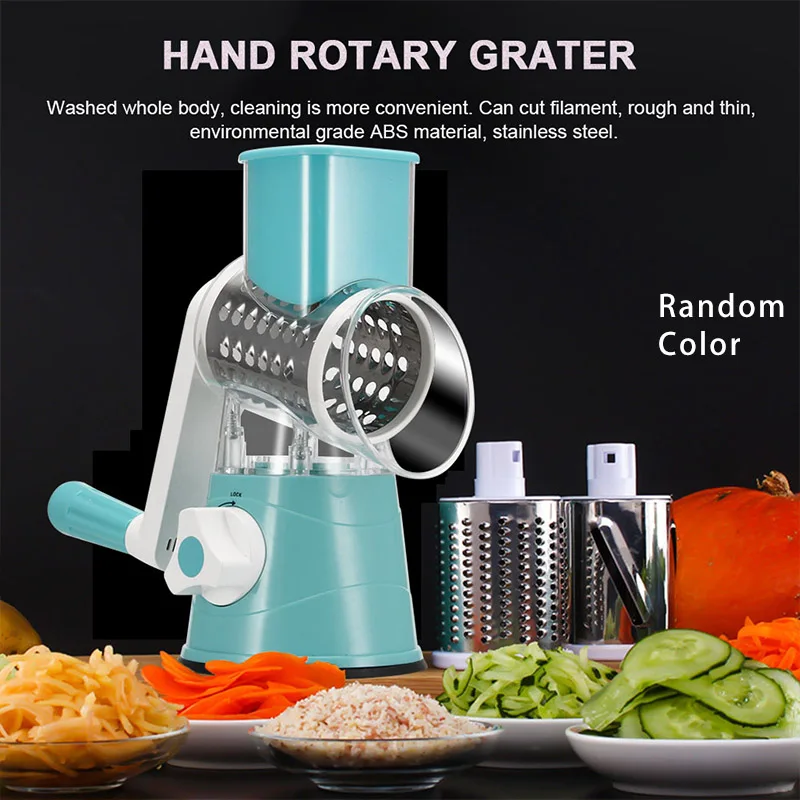Hot New Vegetable Cutter Multifunction Chopper Manual Rotating Grater Vegetable Fruit Cutter Kitchen Gadgets Tools
Hot New Vegetable Cutter Multifunction Chopper Manual Rotating Grater Vegetable Fruit Cutter Kitchen Gadgets Tools