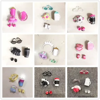 1 set Original LOL Doll clothes glasses bottle shoes Accessorries lol accessories on sale LOL dolls collection drop shipping
1 set Original LOL Doll clothes glasses bottle shoes Accessorries lol accessories on sale LOL dolls collection drop shipping