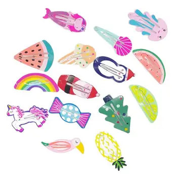 100pcs/lot Colorful Hair Clips Colorful Anti-slip Snap Headwear Hair Clips Barrettes Hairpins for Baby Girls Children (Random)
100pcs/lot Colorful Hair Clips Colorful Anti-slip Snap Headwear Hair Clips Barrettes Hairpins for Baby Girls Children (Random)
