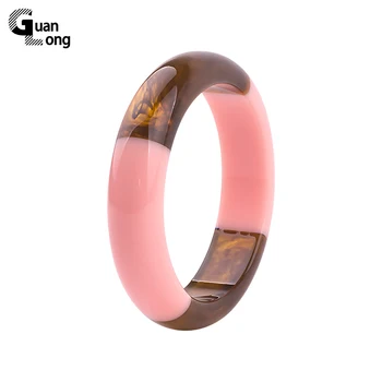 GuanLong Unique Round Lucite Resin Colorful bracelets & bangles for Ladies High Street Show Bracelet Jewelry
GuanLong Unique Round Lucite Resin Colorful bracelets & bangles for Ladies High Street Show Bracelet Jewelry