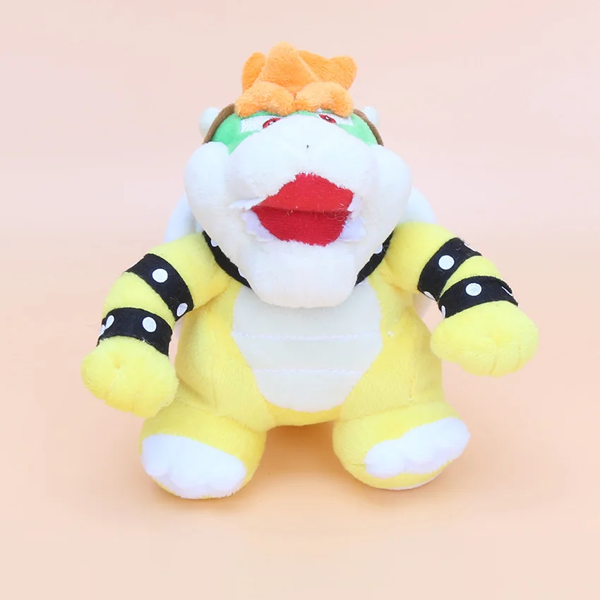 17cm Bowser Koopa Plush Doll Toy Super Mario Brother Figure Stuffed Animal Xmas Gift
17cm Bowser Koopa Plush Doll Toy Super Mario Brother Figure Stuffed Animal Xmas Gift