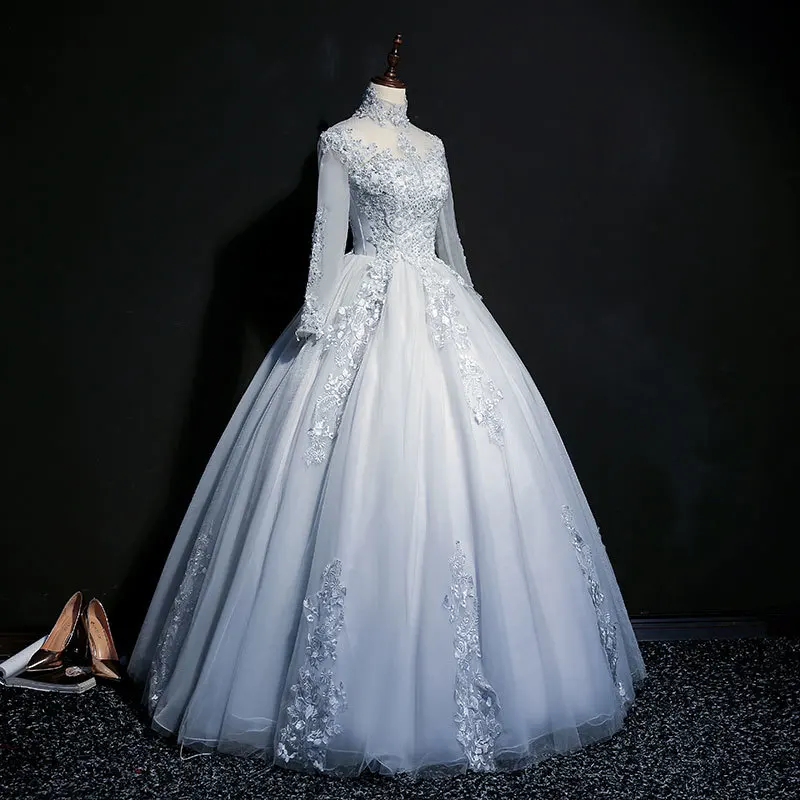 Hot 100% Real Grey/pink Long Sleeve Collar Cosplay Ball Gown Medieval Dress Renaissance Gown Queen Victorian Belle Ball Gown
Hot 100% Real Grey/pink Long Sleeve Collar Cosplay Ball Gown Medieval Dress Renaissance Gown Queen Victorian Belle Ball Gown