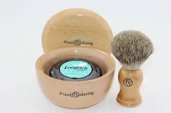 FS-Beechwood Shaving set/Kit,Special Best badger hair Brush 20mm,#1 Beechwood shaving bowl w/Lid,#5 Soap,#S2016122+FREE SHIPPING
FS-Beechwood Shaving set/Kit,Special Best badger hair Brush 20mm,#1 Beechwood shaving bowl w/Lid,#5 Soap,#S2016122+FREE SHIPPING