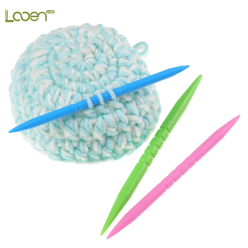 Looen 3pcs/set Grooved Cable Stitch Holder Knitting Stitch Markers DIY Needle Arts Craft Knitting Holder Needle Sewing Tools
Looen 3pcs/set Grooved Cable Stitch Holder Knitting Stitch Markers DIY Needle Arts Craft Knitting Holder Needle Sewing Tools