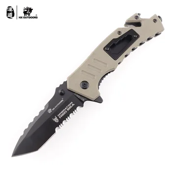 HX OUTDOORS High Hardness Folding Blade Tactical Knife 9Cr18Mov Blade G10 Handle Outdoor Camping Knives Defense EDC Knife Tools
HX OUTDOORS High Hardness Folding Blade Tactical Knife 9Cr18Mov Blade G10 Handle Outdoor Camping Knives Defense EDC Knife Tools