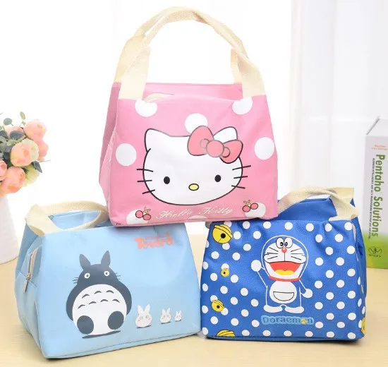 Cartoon Stitch Totoro Hello Kitty Bags Food Thermal Bag Lunch Bag For Kids Lunchbag bolsa termica lancheiras torba na lunch L01
Cartoon Stitch Totoro Hello Kitty Bags Food Thermal Bag Lunch Bag For Kids Lunchbag bolsa termica lancheiras torba na lunch L01