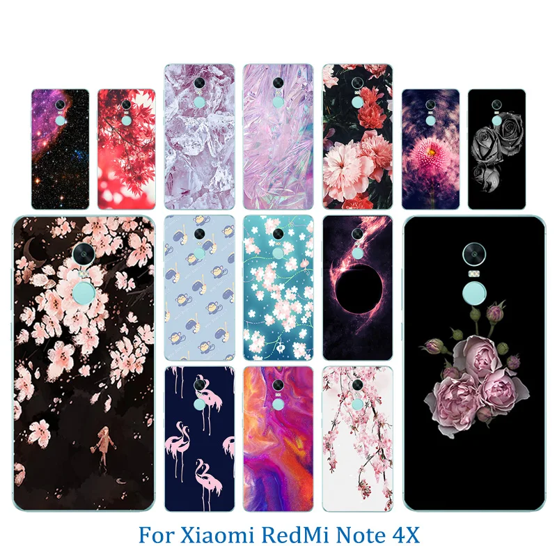 For Xiaomi Redmi Note 4X Case Soft Phone Back Cover Ice Pattern for Redmi Note 4 Global Version Cases Fundas Coque
For Xiaomi Redmi Note 4X Case Soft Phone Back Cover Ice Pattern for Redmi Note 4 Global Version Cases Fundas Coque