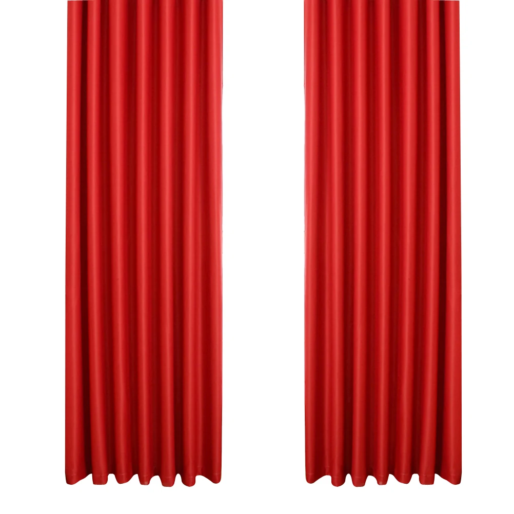 Blackout Curtain Room Thermal Insulated Grommet Darkening Drape for Bedroom Living Room 39 x 84 Inch (Red)
Blackout Curtain Room Thermal Insulated Grommet Darkening Drape for Bedroom Living Room 39 x 84 Inch (Red)