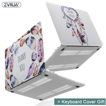 New Print Art Feather Laptop Case For MacBook Air Pro Retina 11 12 13 15 inch with Touch Bar + Keyboard Cover
New Print Art Feather Laptop Case For MacBook Air Pro Retina 11 12 13 15 inch with Touch Bar + Keyboard Cover