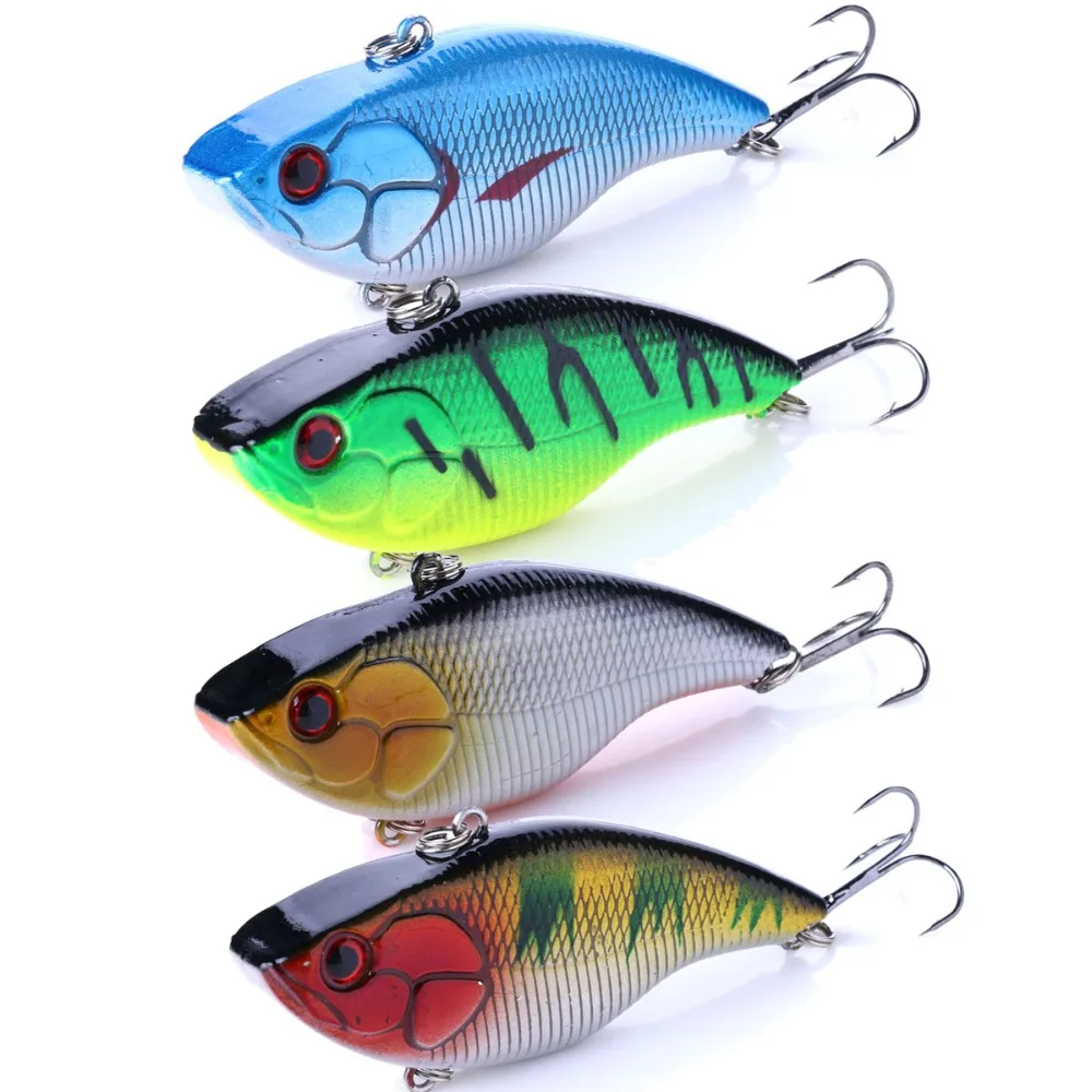 YUZI 1PC VIB Fishing Bait 7.5CM-18G Vibration Vibe Rattle Hooks Plastic Hard Lure 4 Colors Fishing Tackle
YUZI 1PC VIB Fishing Bait 7.5CM-18G Vibration Vibe Rattle Hooks Plastic Hard Lure 4 Colors Fishing Tackle