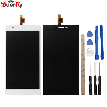 BKparts Tested New 5pcs For Wiko Ridge 4G Full LCD Display Touch Screen Glass Digitizer Complete Assembly Replacement
BKparts Tested New 5pcs For Wiko Ridge 4G Full LCD Display Touch Screen Glass Digitizer Complete Assembly Replacement