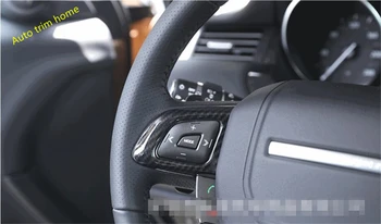 Lapetus ABS Steering Wheel Frame Cover Trim 2 Pcs / Set For Range Rover Evoque 2012 - 2018 Auto Accessories
Lapetus ABS Steering Wheel Frame Cover Trim 2 Pcs / Set For Range Rover Evoque 2012 - 2018 Auto Accessories