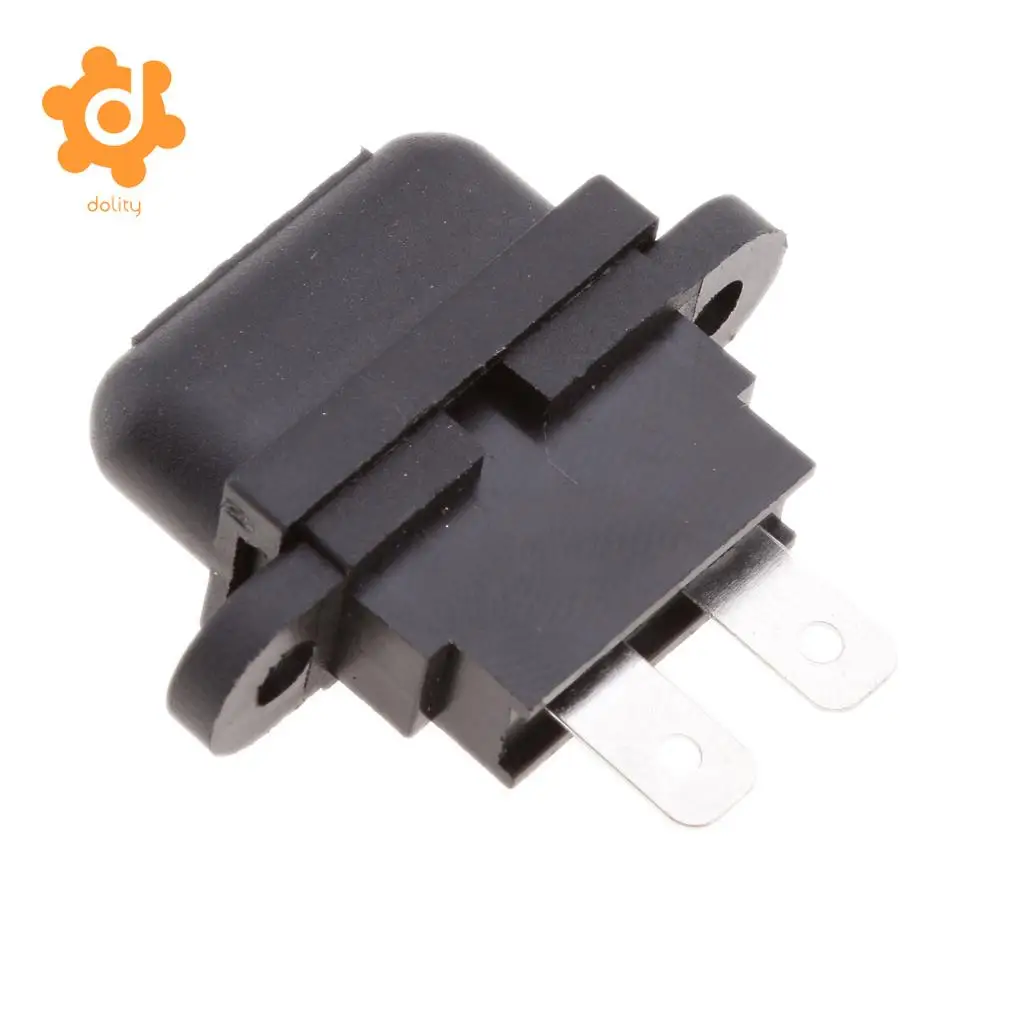 Car Truck Boat Circuit ATC Medium Blade Fuse Holder with Waterproof Cover