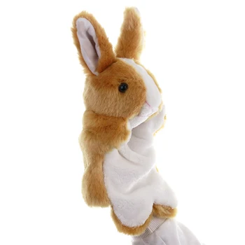Hot Selling 1 Pcs Hand Finger Puppet Animal Rabbit Doll Glove Plush Toy For Children Kids Gift
Hot Selling 1 Pcs Hand Finger Puppet Animal Rabbit Doll Glove Plush Toy For Children Kids Gift