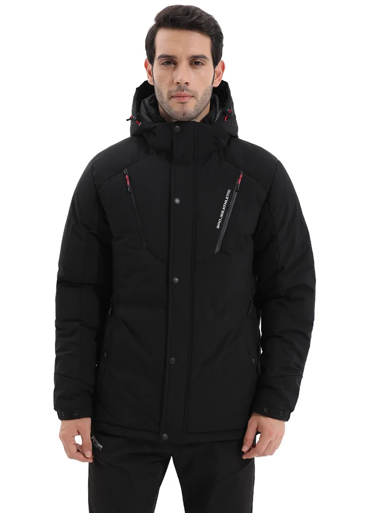 2018 new men's clothing winter cotton clothes warmth cold proof waterproof hat thickened mountaineering suit
2018 new men's clothing winter cotton clothes warmth cold proof waterproof hat thickened mountaineering suit