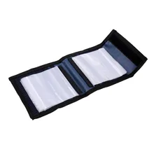 Fly Fishing Leader Wallet 12 Removable Sleeves Pocket Tapered Leader Line Storage Line Tippet Bag Fly Fishing Tackles Bag
Fly Fishing Leader Wallet 12 Removable Sleeves Pocket Tapered Leader Line Storage Line Tippet Bag Fly Fishing Tackles Bag