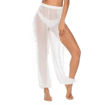 Beach Pareo De Plage Outings For Women Beachwear Woman Swimsuit Bathing Suit New 2019 Float Snowflakes Split Pants Leg Acetate
Beach Pareo De Plage Outings For Women Beachwear Woman Swimsuit Bathing Suit New 2019 Float Snowflakes Split Pants Leg Acetate