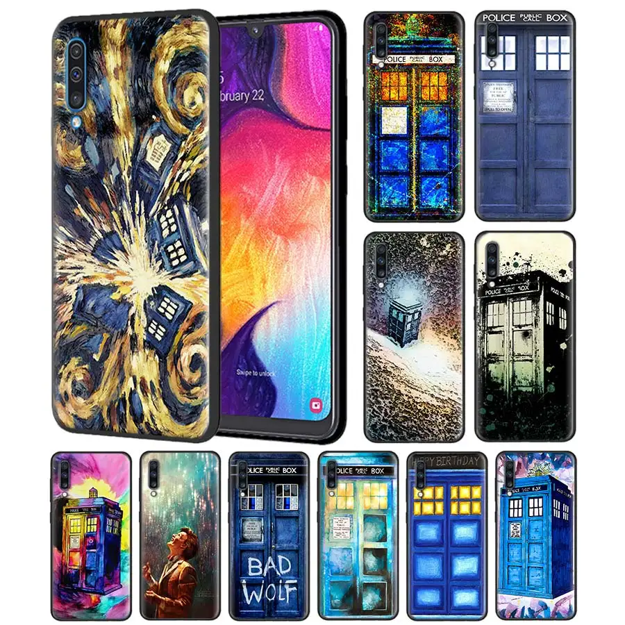 Silicone Case for Samsung Galaxy A6 A7 A8 Plus A9 A70 A50 A10 A20 A30 A40 A80 Case Doctor Who Tardis Police Box Black Soft case
Silicone Case for Samsung Galaxy A6 A7 A8 Plus A9 A70 A50 A10 A20 A30 A40 A80 Case Doctor Who Tardis Police Box Black Soft case