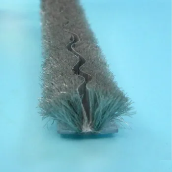 Felt Draught Excluder Wool Pile Weatherstrip Sliding Window Door Brush Seal Bristles +PVC Waterproof Hydro-pro 5mm odd Gray
Felt Draught Excluder Wool Pile Weatherstrip Sliding Window Door Brush Seal Bristles +PVC Waterproof Hydro-pro 5mm odd Gray