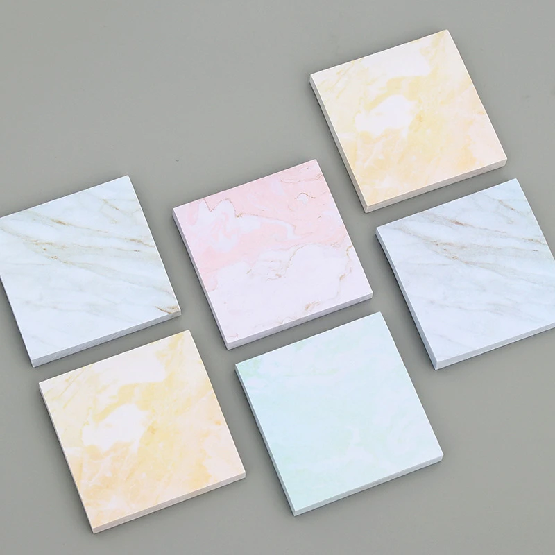 DL Personal creative marble texture convenience sticker can be tore small notebook Stationery small book note N post
DL Personal creative marble texture convenience sticker can be tore small notebook Stationery small book note N post
