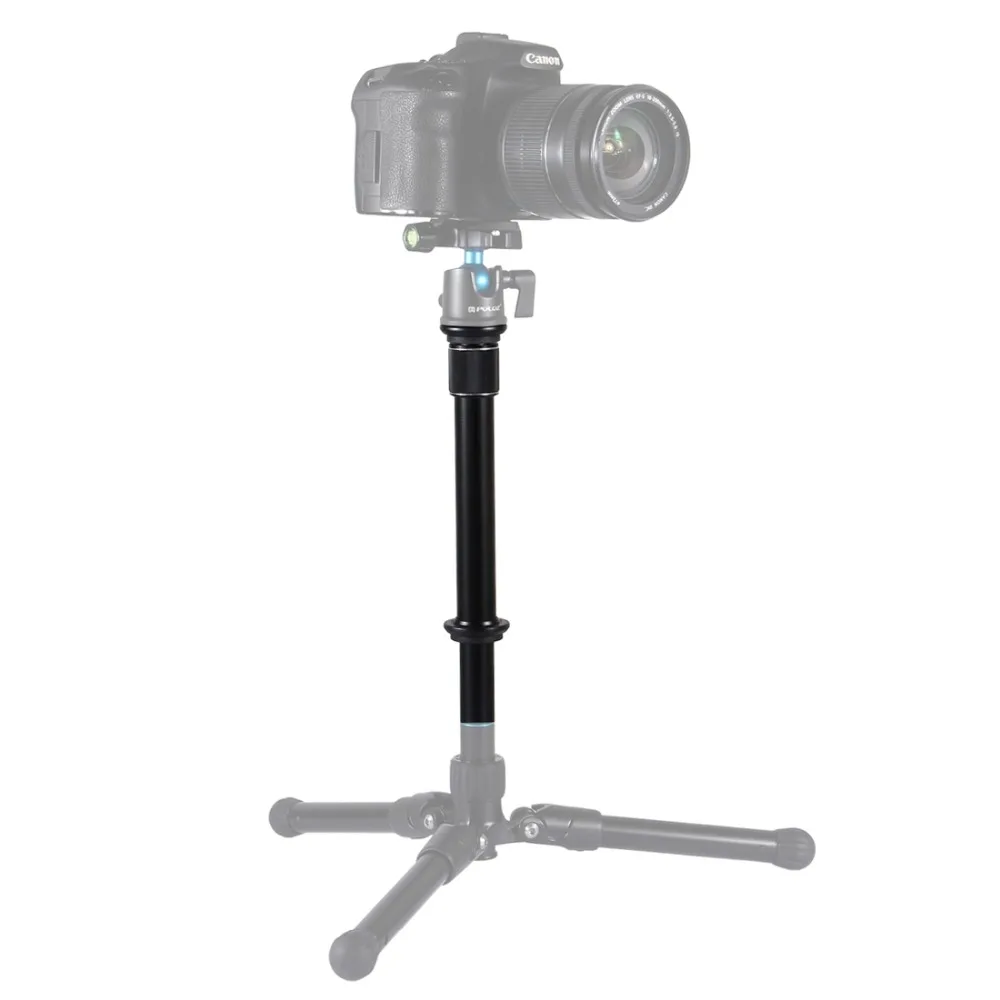 Photography Tripod Extension Rod Mount Camera Accessories Metal Handheld Adjustable Monopod For DSLR&SLR Cameras
Photography Tripod Extension Rod Mount Camera Accessories Metal Handheld Adjustable Monopod For DSLR&SLR Cameras