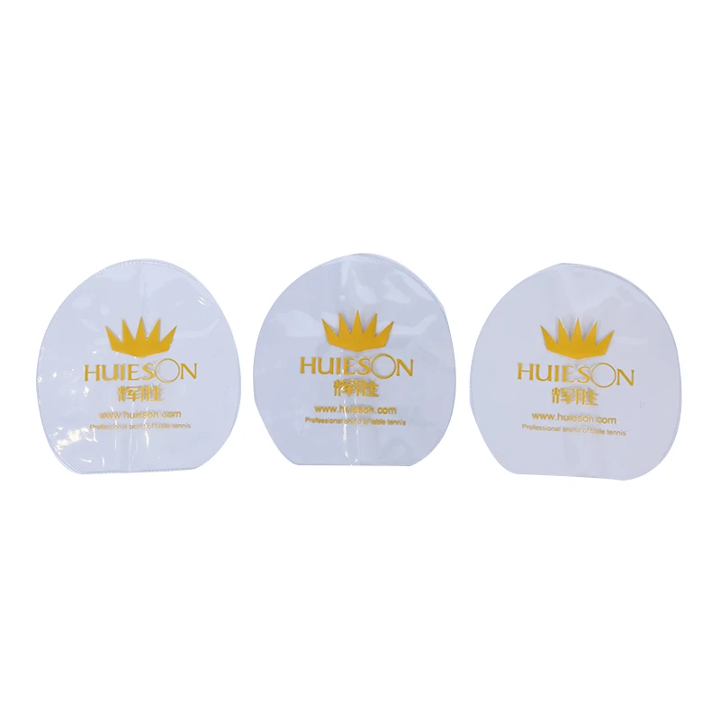 

4pcs Transparent Ping Pong Racket Covers Second Table Tennis Rubber Protection Film For Ping Pong Racket 16.3cmX15.7cmX9.5cm