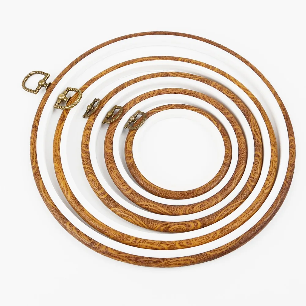 1Pc Adjustable 9-28cm Plastic Frame Embroidery Hoop Circle Round Loop For Cross Stitch Machine Hand DIY Needlecraft Sewing Tools
1Pc Adjustable 9-28cm Plastic Frame Embroidery Hoop Circle Round Loop For Cross Stitch Machine Hand DIY Needlecraft Sewing Tools