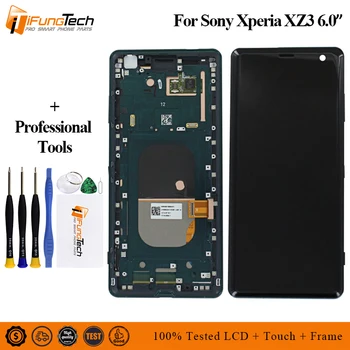 For Sony XZ3 LCD with Touch Screen Digitizer Panel Assembly Replacement For Sony XZ3 Screen 6.0 inch No Dead Pixe Factory Price
For Sony XZ3 LCD with Touch Screen Digitizer Panel Assembly Replacement For Sony XZ3 Screen 6.0 inch No Dead Pixe Factory Price